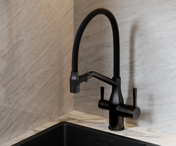 смеситель для кухни SANCOS ORTA с каналом для питьевой воды