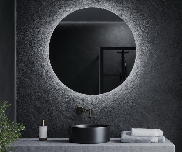 зеркало SANCOS SFERA 80