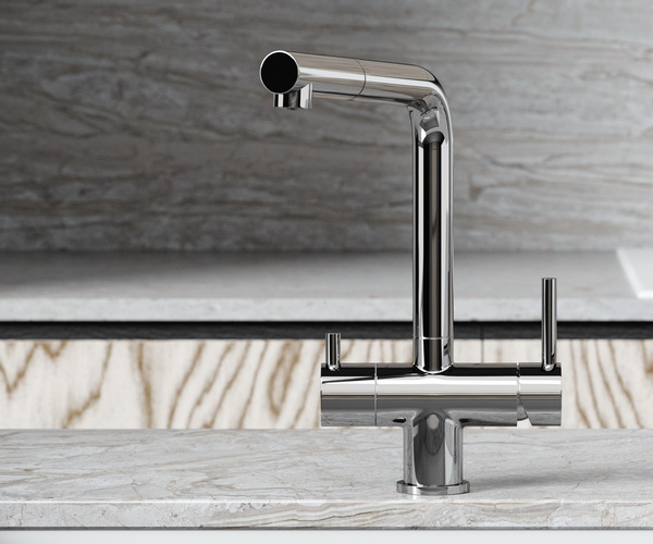 смеситель для кухни SANCOS SPIN с каналом для питьевой воды