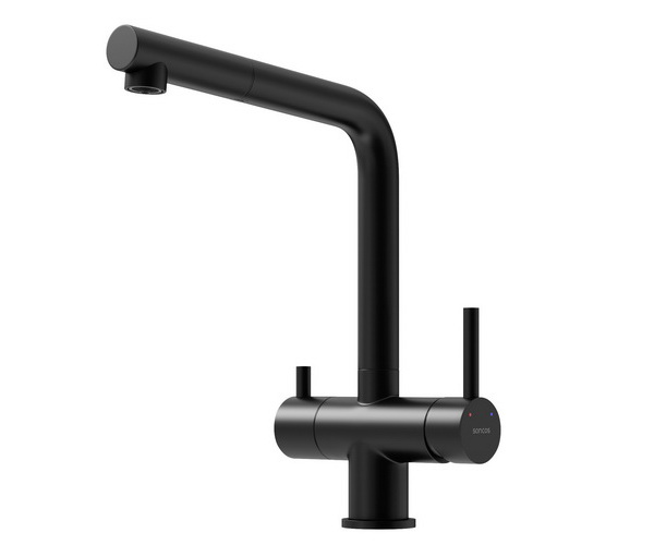 смеситель для кухни SANCOS SPIN с каналом для питьевой воды