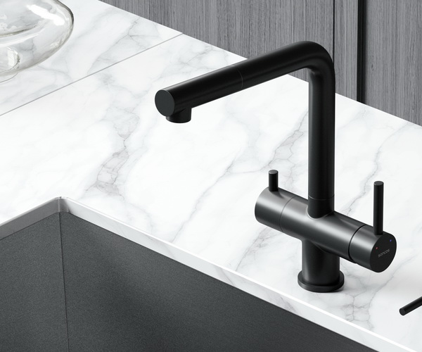 смеситель для кухни SANCOS SPIN с каналом для питьевой воды