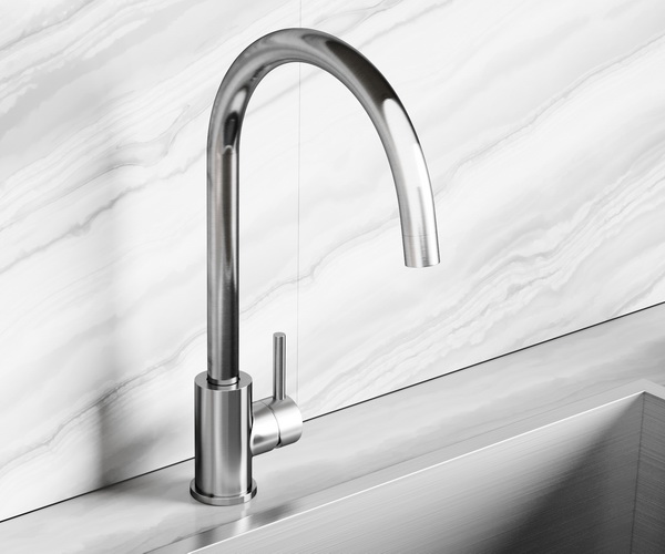 смеситель для кухни SANCOS STAINLESS