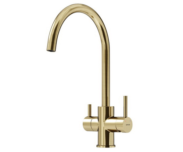 смеситель для кухни SANCOS TAPER с каналом для питьевой воды