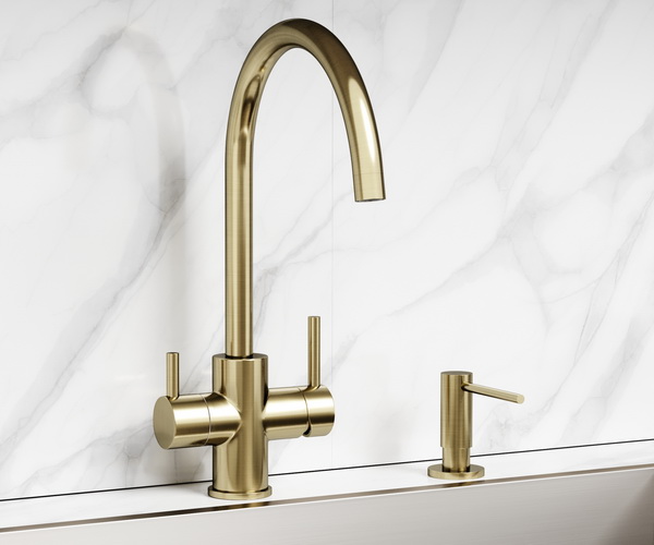 смеситель для кухни SANCOS TAPER с каналом для питьевой воды