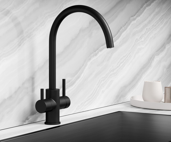 смеситель для кухни SANCOS TAPER с каналом для питьевой воды