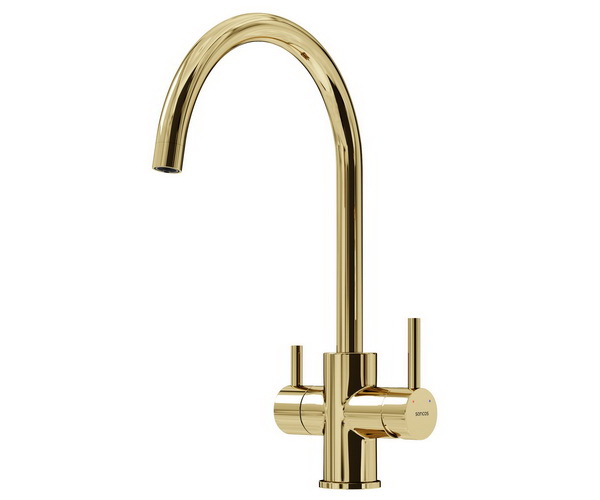 смеситель для кухни SANCOS TAPER с каналом для питьевой воды