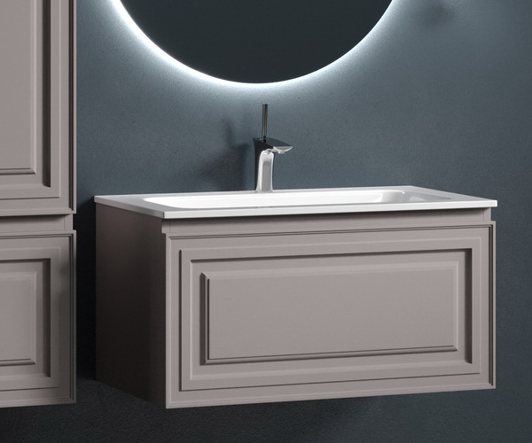 тумба с раковиной SANCOS VERY 80