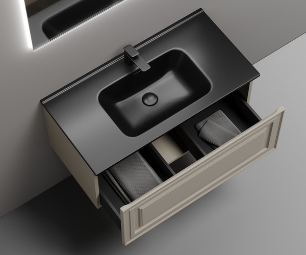 тумба с раковиной SANCOS VERY 90