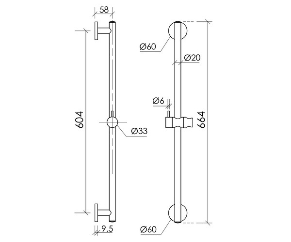 стойка для душа SANCOS