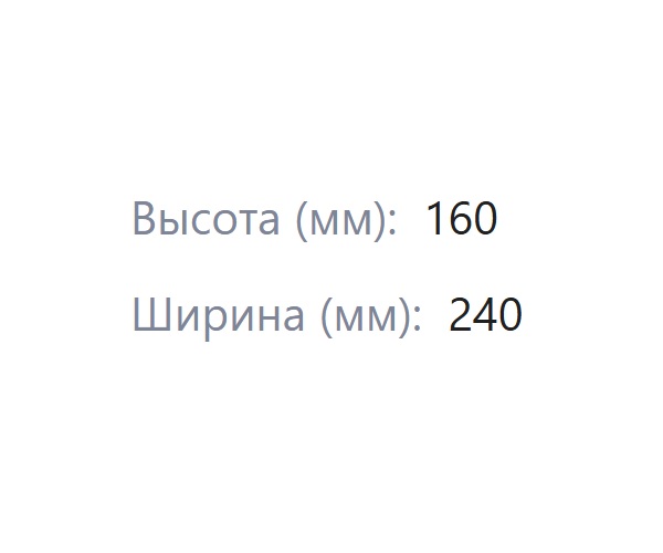 клавиша TERMINUS CLASSIC