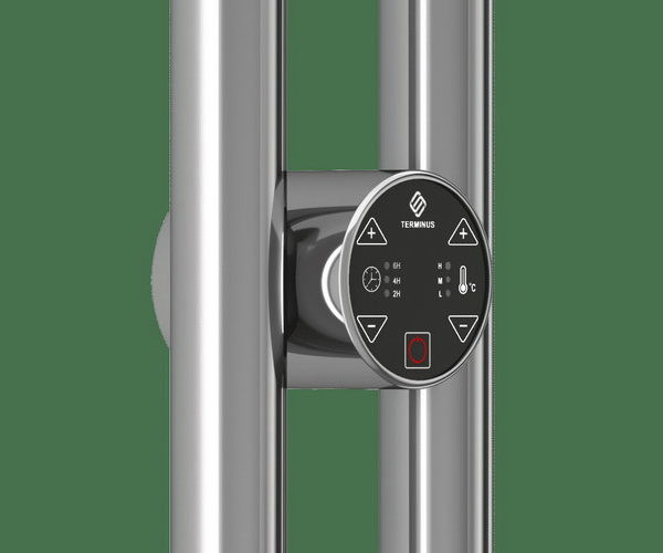 полотенцесушитель TERMINUS DUO круг 1600