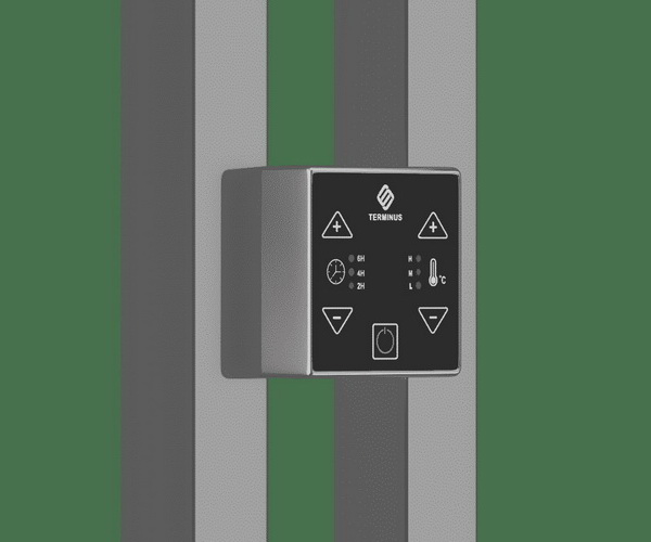 полотенцесушитель TERMINUS DUO проф 1600