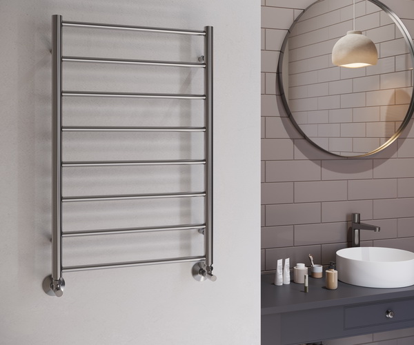 полотенцесушитель TERMINUS АВРОРА 500х800