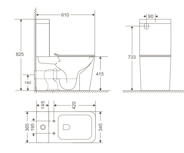 унитаз TERMINUS ВАТИКАН