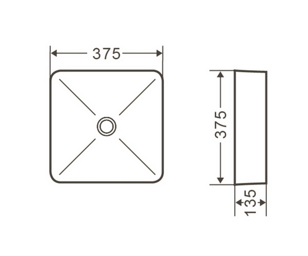раковина TERMINUS ВАТИКАН 37
