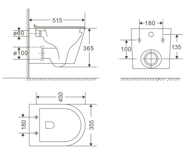 унитаз TERMINUS КЛАССИК