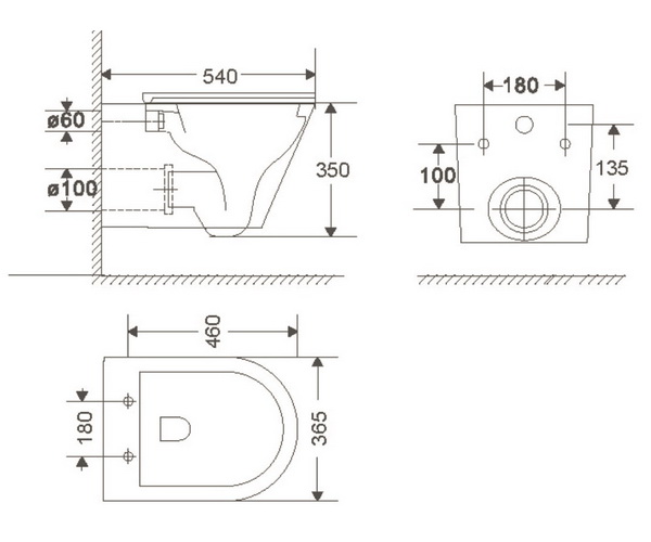 унитаз TERMINUS КЛАССИК