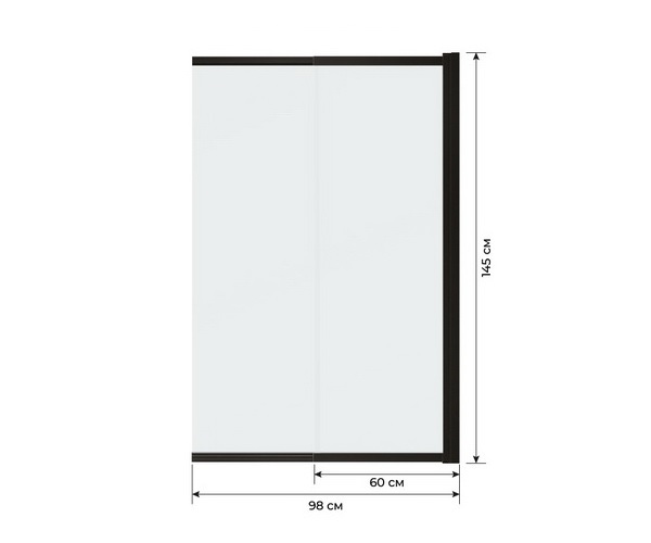 шторка TERMINUS НОТО 01 98