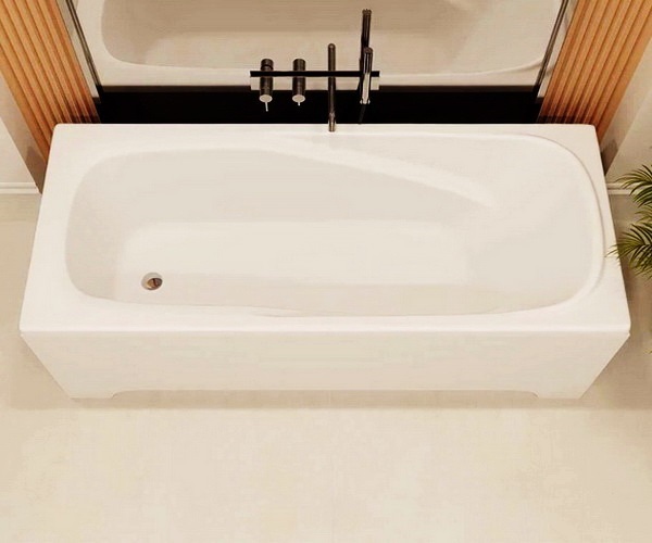 ванна из литьевого мрамора VECONI FRESCA 170х70