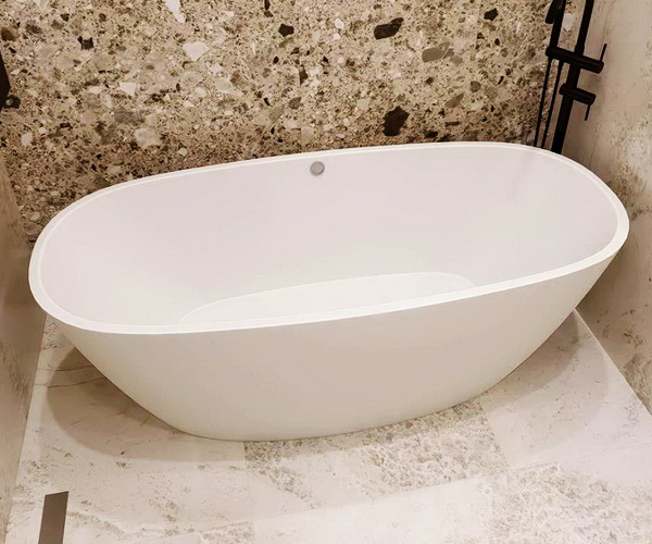 ванна из литьевого мрамора VECONI IMPERIA 160х75