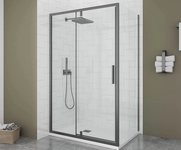 душевое ограждение VECONI OTTIMO P20 100х80