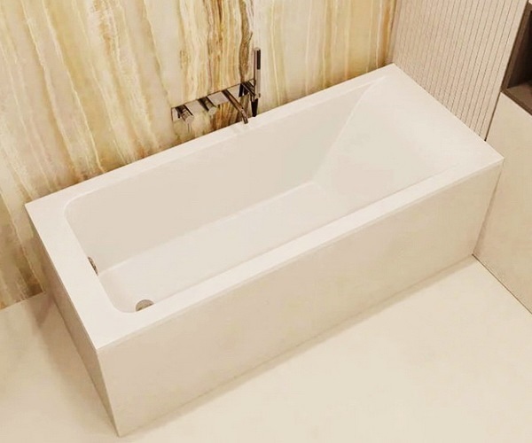 ванна из литьевого мрамора VECONI SOLITA 170х70