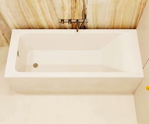 ванна из литьевого мрамора VECONI SOLITA 180х70