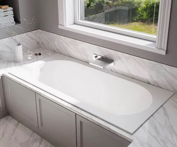 ванна из литьевого мрамора VECONI STAMPO 170х75