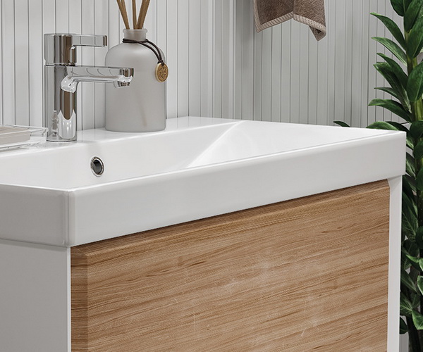 тумба с раковиной VELVEX GESSO 70