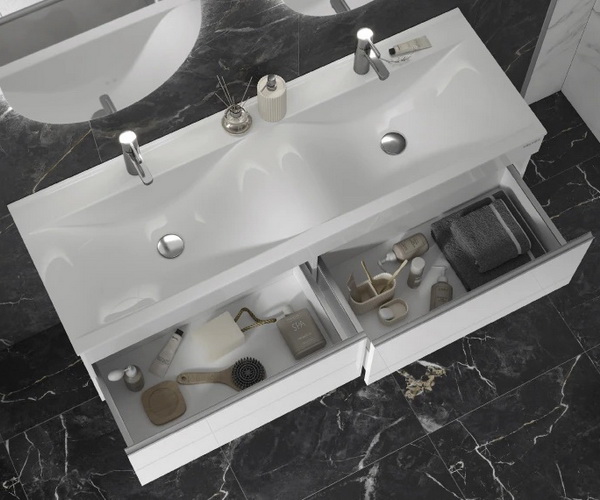 тумба с раковиной VELVEX PULSUS 140