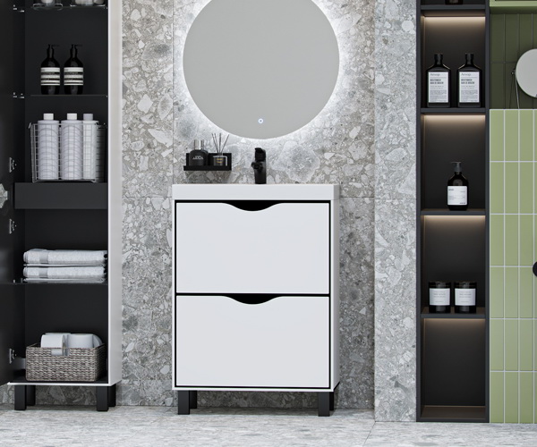 тумба с раковиной VELVEX RIGLI 60
