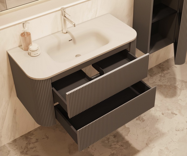 тумба с раковиной VINCEA ALTO 100