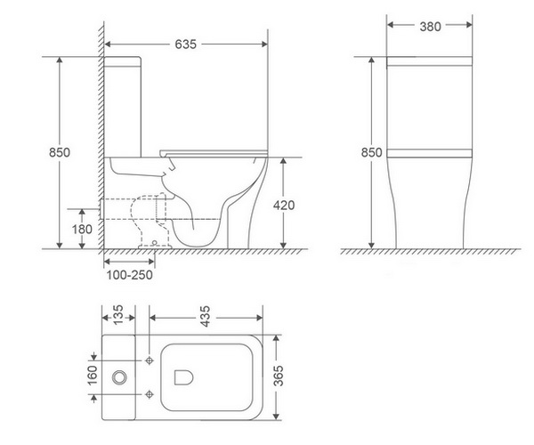 унитаз VINCEA CITY