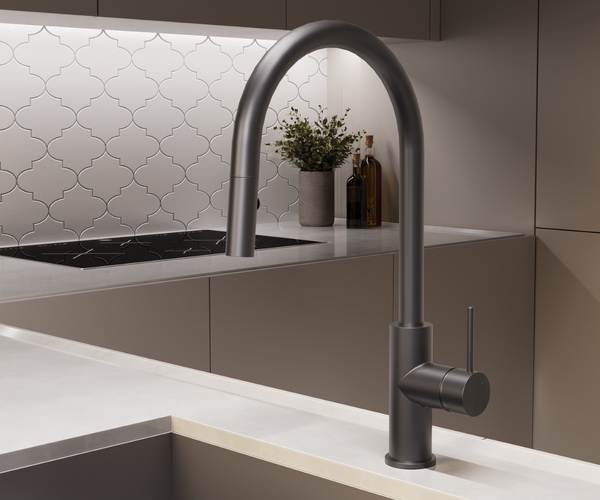 смеситель для кухни VINCEA CITY