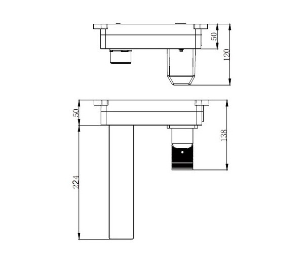 смеситель для раковины VINCEA DOMUS