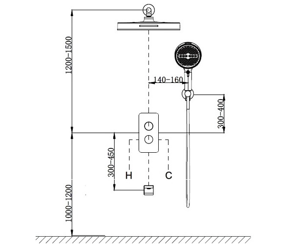 душевая система VINCEA DOMUS