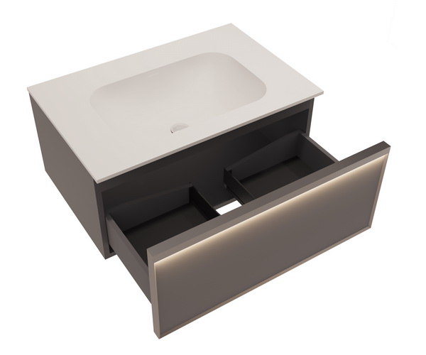 тумба с раковиной VINCEA ELISE 80