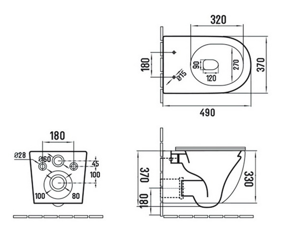 унитаз VINCEA GLOBO