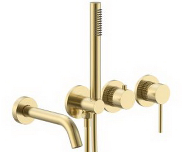 смеситель для ванны VINCEA GROOVE