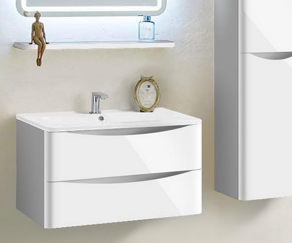 тумба с раковиной VINCEA ROBERTA 80