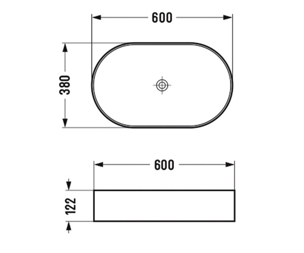 раковина VINCEA VBS-50760 60