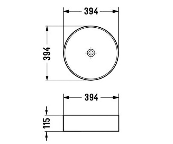раковина VINCEA VBS-216 39