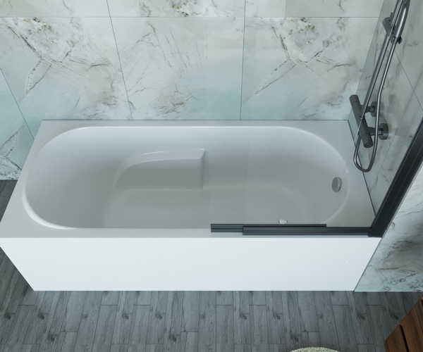 ванна акриловая VINCEA VBT-2A150-LG 150х75