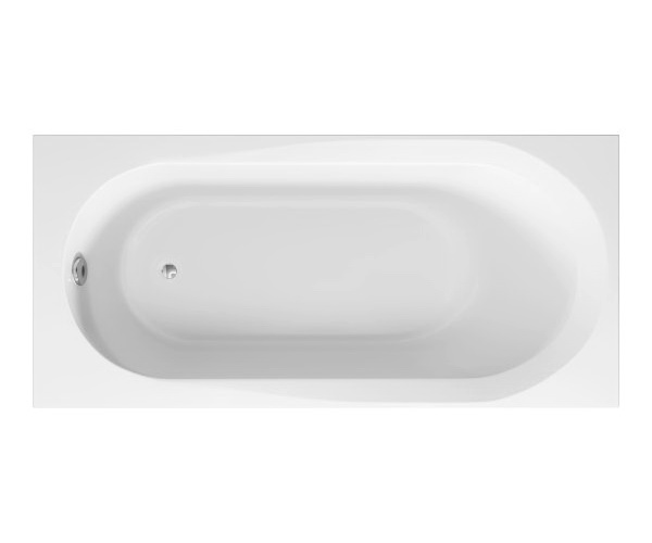 ванна акриловая VINCEA VBT-2B150-LG 150х70