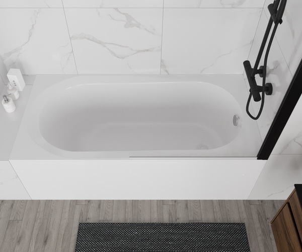 ванна акриловая VINCEA VBT-2B150-LG 150х70