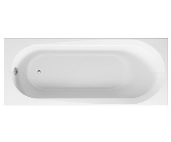 ванна акриловая VINCEA VBT-2B170-LG 170х70