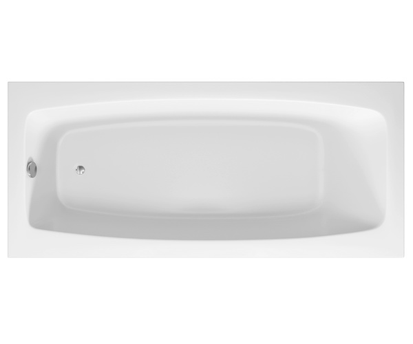 ванна акриловая VINCEA VBT-2S170-LG 170х75