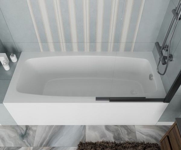 ванна акриловая VINCEA VBT-2S170-LG 170х75