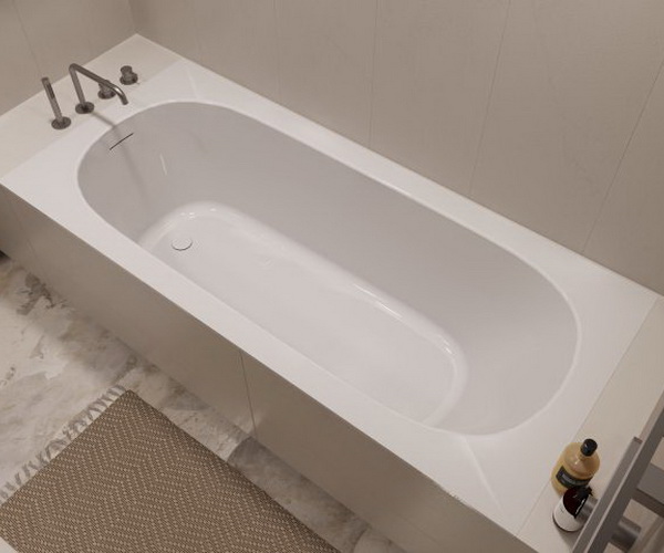 ванна акриловая VINCEA VBT-710-1700 170х75