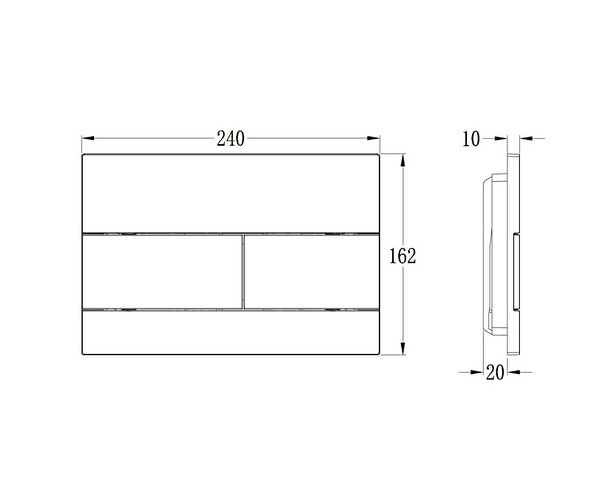 клавиша VINCEA VFP-203MB